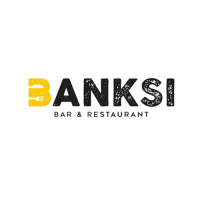 BANKSI BAR AND RESTAURANT logo