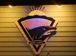 SHARKBITE BAR AND GRILL logo
