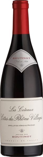 Domaine Boutinot Les Coteaux Côtes du Rhône Village 2020 from Turquoise Wines