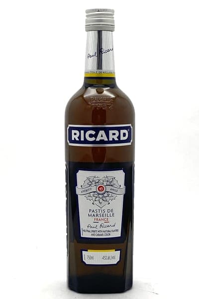 Ricard Pastis de Marseille from Turquoise Wines