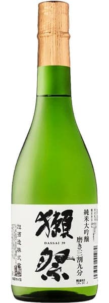Dassai 39 Junmai Daiginjo 720ml from Turquoise Wines