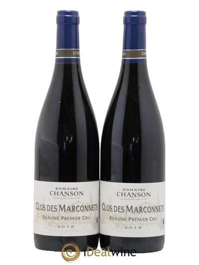 Chanson Clos des Marconnets 1er Cru Beaune AOC Rouge 2018 from Turquoise Wines