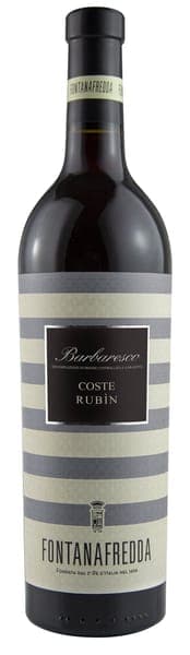 Fontanafredda Costa Rubin Barbaresco DOCG 2018 from Turquoise Wines