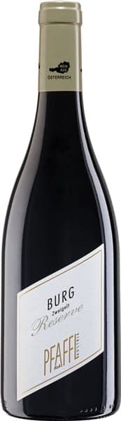 Pfaffl Burg Zweigelt Reserve Austria DAC 2022 from Turquoise Wines