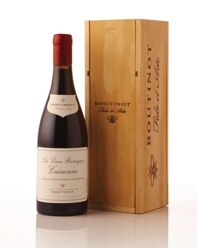 Domaine Boutinot Deux Barriques Cairanne AOP 2020 from Turquoise Wines