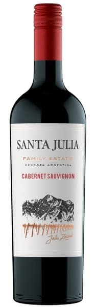 Zuccardi Santa Julia Cabernet Sauvignon Valle de Uco GI 2022 from Turquoise Wines