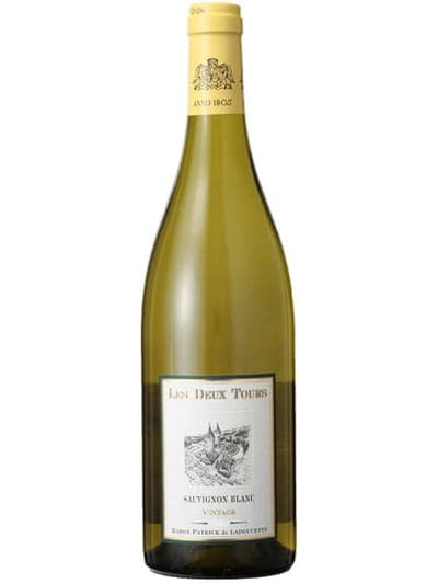 Baron Patrick de Ladoucette Les Deux Tours Touraine AOC 2023 from Turquoise Wines