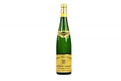 Famille Hugel Grand Vin d'Alsace Pinot Gris Grossi Laue 2014 from Turquoise Wines