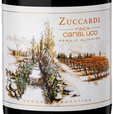 Zuccardi Finca Canal Uco Malbec Paraje Altamira GI 2019 from Turquoise Wines