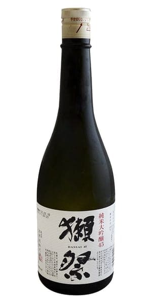 Dassai 45 Junmai Daiginjo 720ml from Turquoise Wines