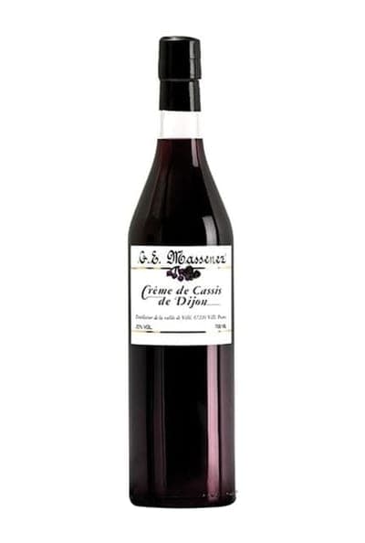 Massenez Crème de Cassis de Dijon from Turquoise Wines