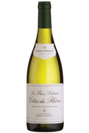 Domaine Boutinot La Fleur Solitaire Blanc Côtes du Rhône AOP 2024 from Turquoise Wines