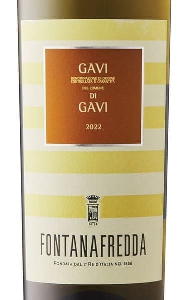 Fontanafredda Gavi di Gavi DOCG 2022 from Turquoise Wines