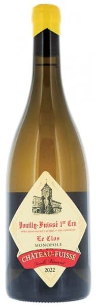 Château Fuissé Le Clos Monopole Pouilly-Fuissé 1er Cru AOC 2022 from Turquoise Wines