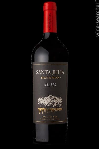 Zuccardi Santa Julia Malbec Reserva Valle de Uco GI 2023 from Turquoise Wines