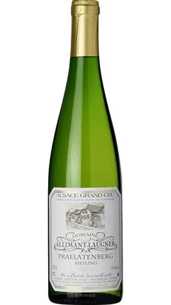 Domaine Allimant-Laugner Riesling Praelatenberg Alsace Grand Cru AOC 2020 from Turquoise Wines