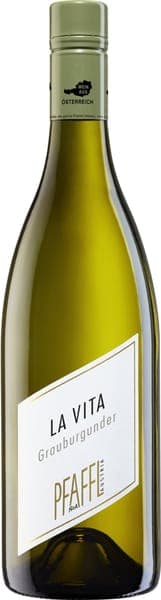 Pfaffl La Vita Grauburgunder DAC Austria 2024 from Turquoise Wines