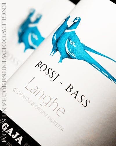 Gaja Rossj-Bass Chardonnay Langhe DOP 2024 from Turquoise Wines