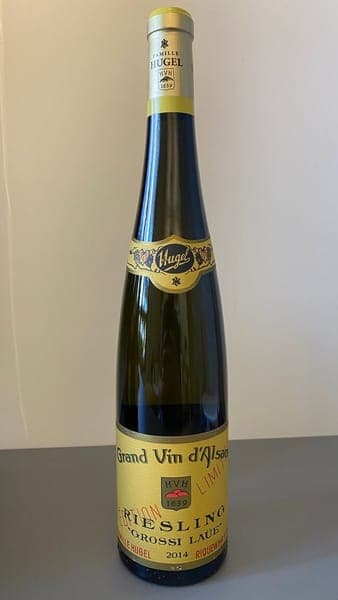 Famille Hugel Grand Vin d'Alsace Riesling Grossi Laue 2014 from Turquoise Wines
