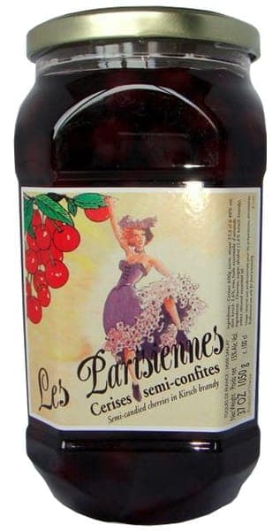 Griottines La Parisienne Cherries in Brandy 1L from Turquoise Wines