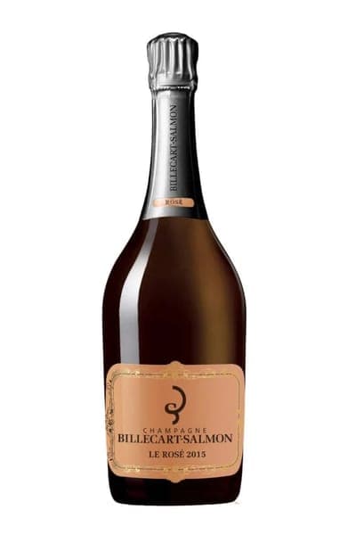Champagne Billecart-Salmon Le Rosé 2015 from Turquoise Wines
