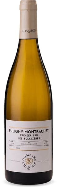 Chanson Puligny-Montrachet 1er Cru Les Folatières Puligny-Montrachet AOC 2023 from Turquoise Wines