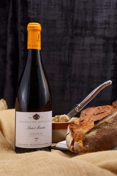 Domaine Bourillon Saint Martin Sec Vouvray AOC 2009 from Turquoise Wines