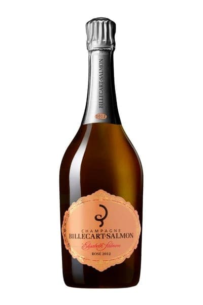 Champagne Billecart-Salmon Elisabeth Salmon Rosé 2012 from Turquoise Wines