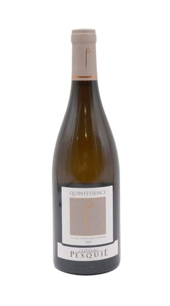 Château Pesquie Quintessence Blanc Ventoux AOC 2021 from Turquoise Wines