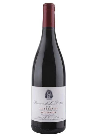 Domaine de La Rectorie Les Tuileries Collioure AOC 2022 from Turquoise Wines