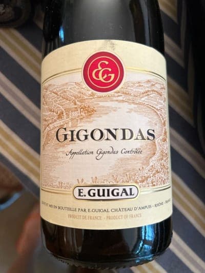 E. Guigal Gigondas AOC 2020 from Turquoise Wines