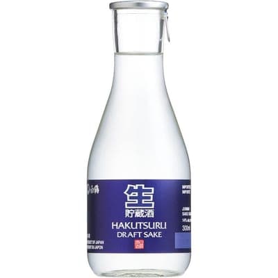 Hakutsuru Draft Superior Junmai 300ml from Turquoise Wines