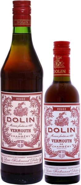 Dolin Rouge Vermouth from Turquoise Wines