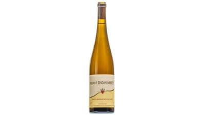 Zind-Humbrecht Pinot Gris Roche Calcaire Alsace AOC 2023 from Turquoise Wines