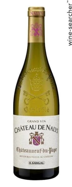 E. Guigal Château de Nalys Châteauneuf-du-Pape AOC 2018 from Turquoise Wines