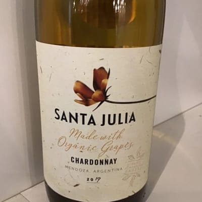 Zuccardi Santa Julia Chardonnay Mendoza GI 2022 from Turquoise Wines