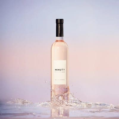 Château Minuty Prestige Rosé Côtes de Provence AOC 2024 from Turquoise Wines