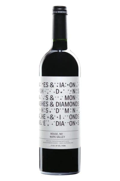 Ashes + Diamonds Rouge #5 Santa Cruz Mountains AVA NV from Turquoise Wines