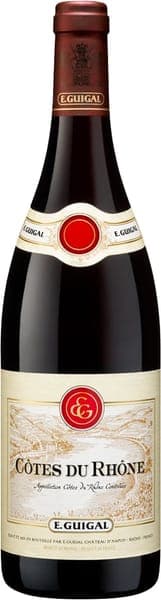 E. Guigal Côtes du Rhône AOC 2022 from Turquoise Wines