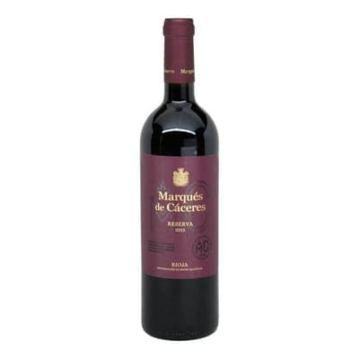 Marqués de Cáceres Reserva Rioja DOCa 2019 from Turquoise Wines