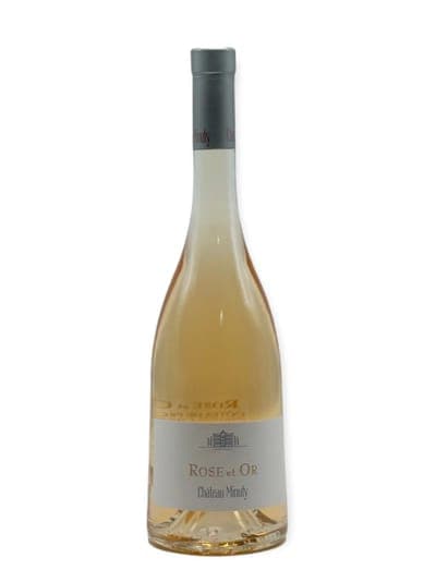 Château Minuty Rosé et Or Côtes de Provence AOC 2024 from Turquoise Wines