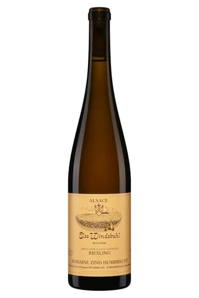 Domaine Zind-Humbrecht Clos Windsbuhl Riesling Alsace AOC 2023 from Turquoise Wines